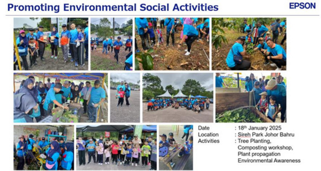 Environmental & Safety
