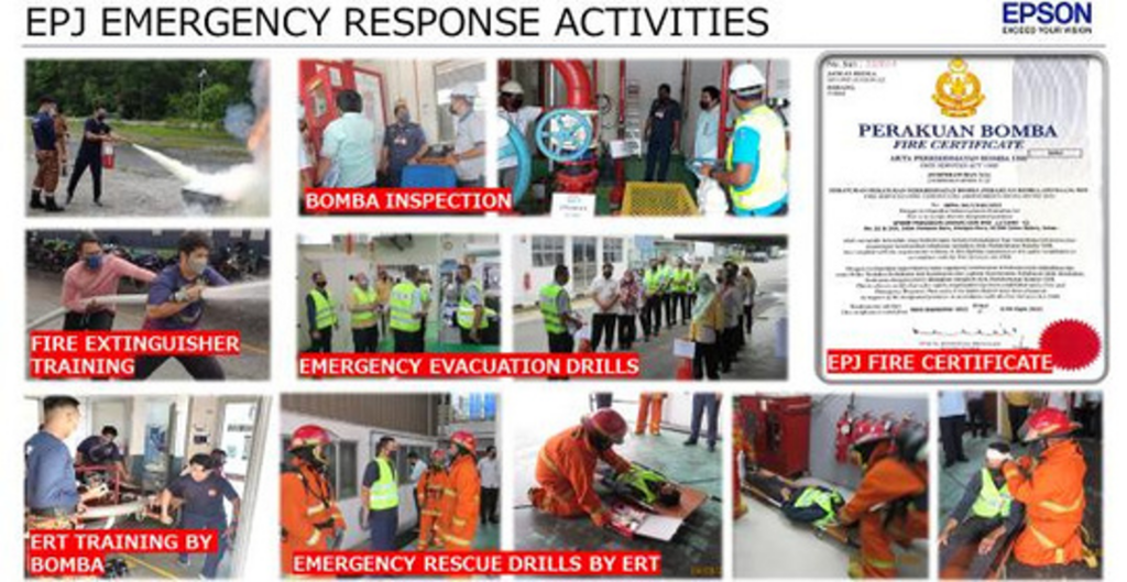 Environmental & Safety
